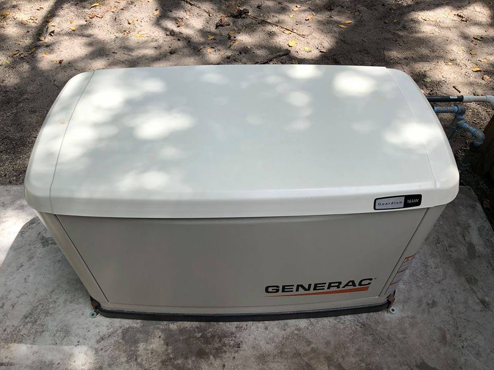 Boynton Beach Generator Installation